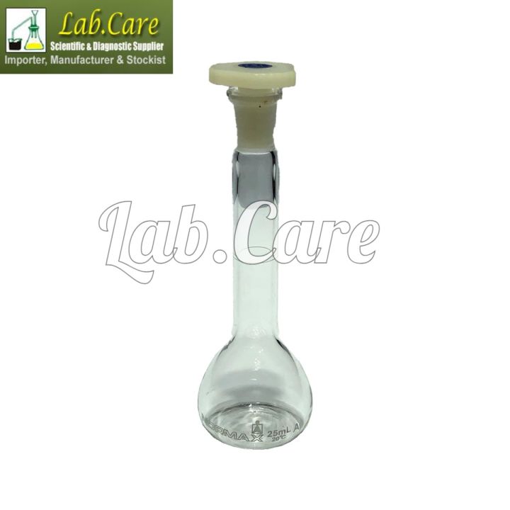 Volumetric Flask Ml Clear Fitted With Polypropylene Stopper