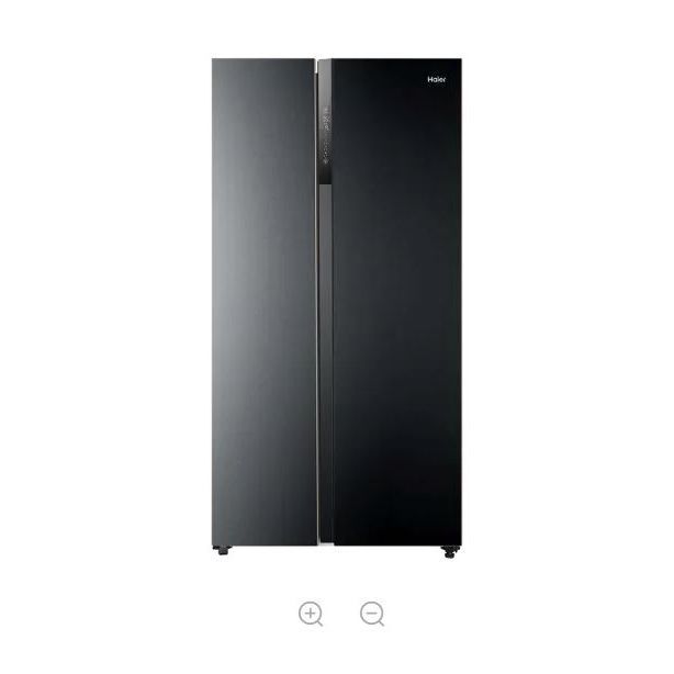 Haier Refrigerator Hrf Ibs Cu Ft Side By Side Digital Inverte