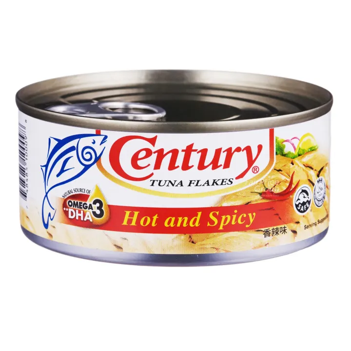 Century Tuna Hot Spicy Flaked Light Tuna In Oil G Daraz Pk