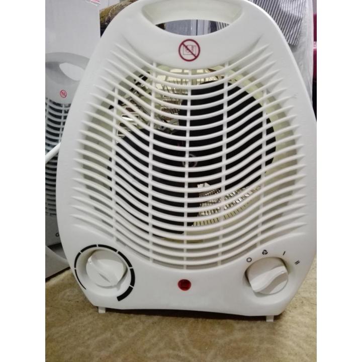 Electric Fan Heater Nsb A With Speeds Heat Control With