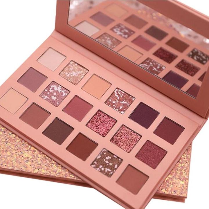 Beautious 18 Colors Nude Eyeshadow Palette Daraz Pk