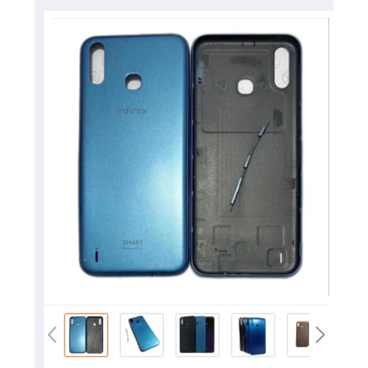 Infinix Smart Original Back Body Back Glass Housing Battery Door