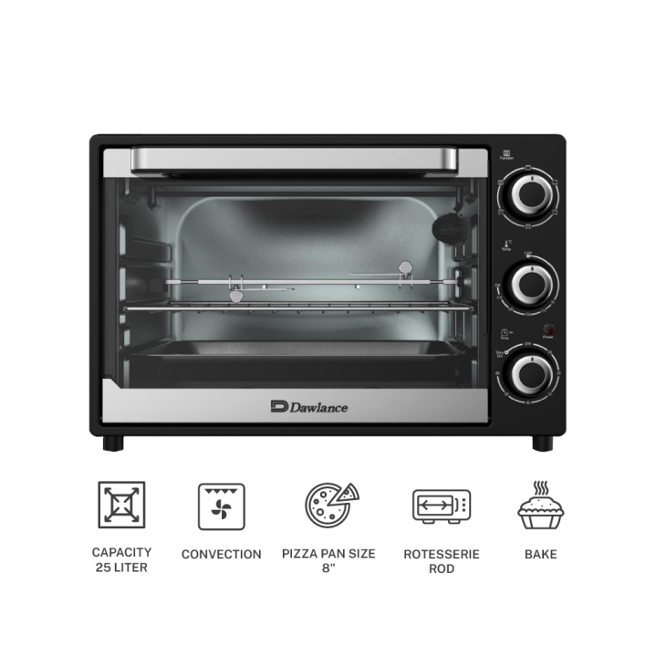 Dawlance Electric Oven DWMO 2515 CR Convection With Recipe Book And 25