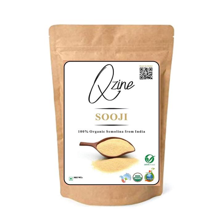 Qzine 100 Organic Semolina Suji Sooji Rava 1kg Daraz Pk