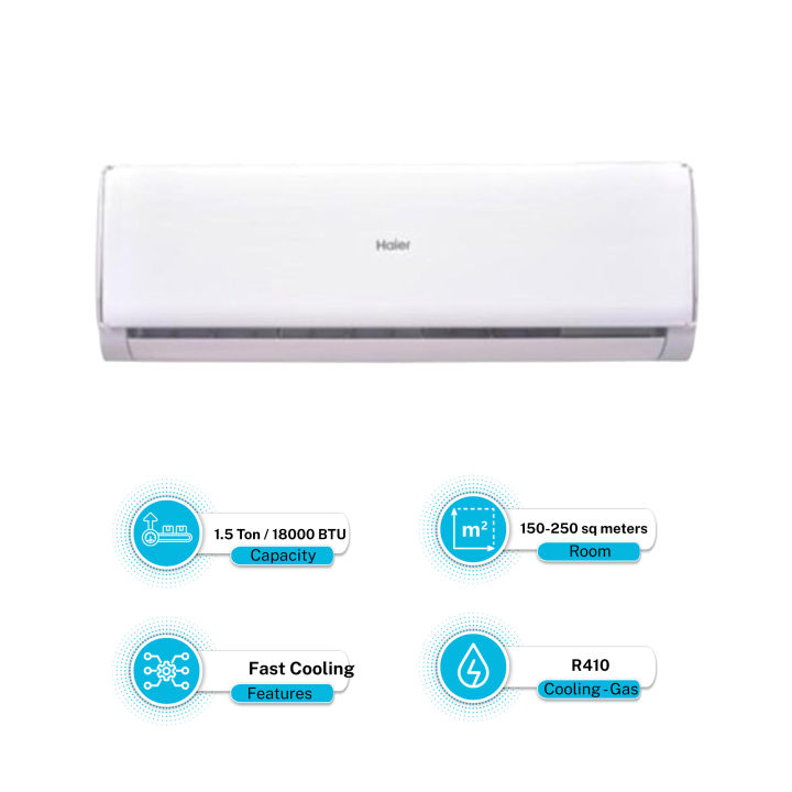 Haier Split Ac Ton Non Inverter Hsu Cfcm L W Free