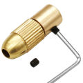 Pcs Set Mm Brass Collet Mini Drill Chucks Adapter