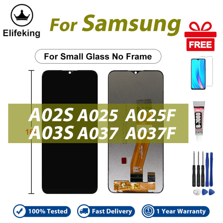 LCD For Samsung Galaxy A02s A025 A03s A037 Small Glass Display Touch