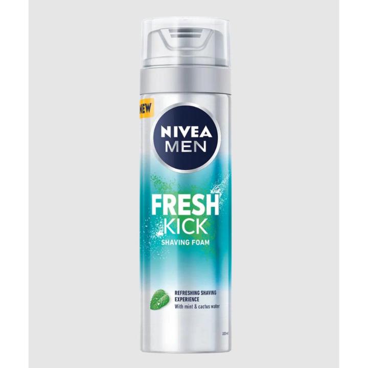 Nivea For Men Fresh Cool Shaving Foam Mint Extracts Ml Daraz Pk