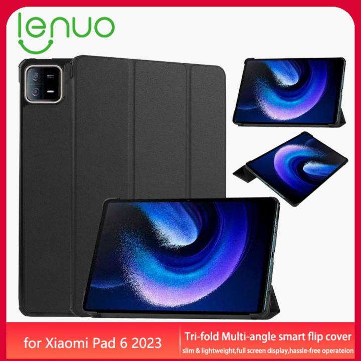 For Xiaomi Pad 6 11inch 2023 Case Slim Tri Fold Magnetic Smart Flip