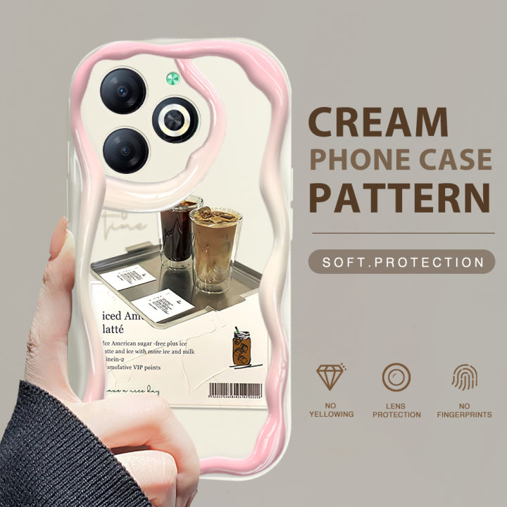 YYDS For Infinix Smart 8 Tecno Pop 8 Spark 20C 20 Hot 40i Back Cover
