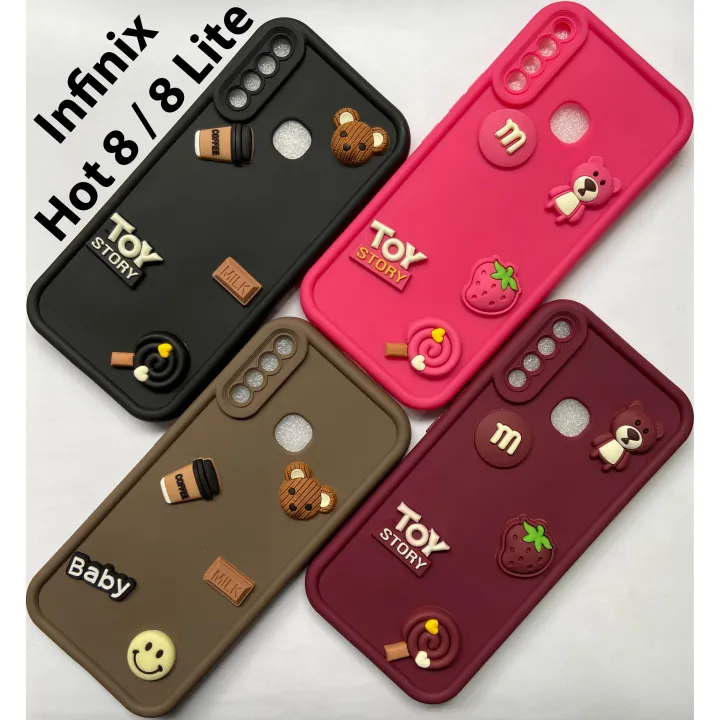 Infinix Hot 8 Hot 8 Lite Tecno Spark 4 Cute Toy Story Theme Or