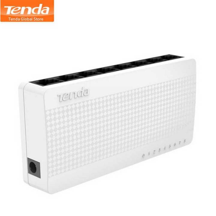 Tenda S Port Mbps Ethernet Switch Plug And Play Rj Port