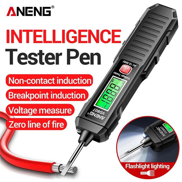 Aneng Vd Smart Induction Tester Pen Ac V Voltage Tester Ncv