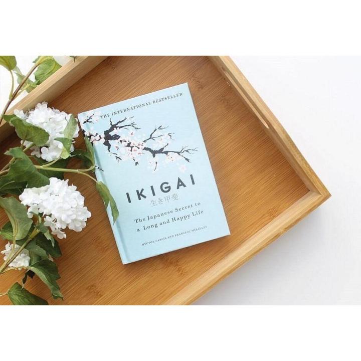 IKIGAI The Japanese Secret To A Long Happy Life English Novel KS