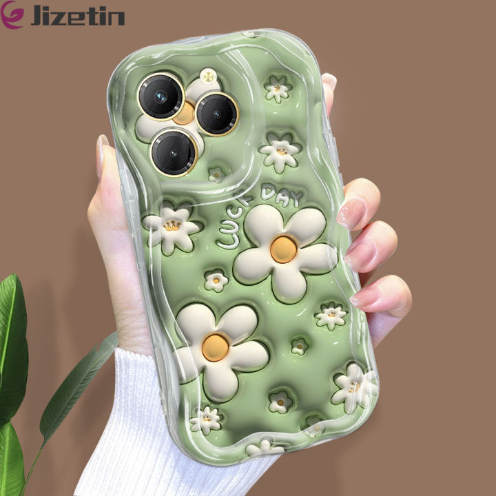 Jizetin For Infinix Hot Hot Pro Tecno Spark Pro Back Cover