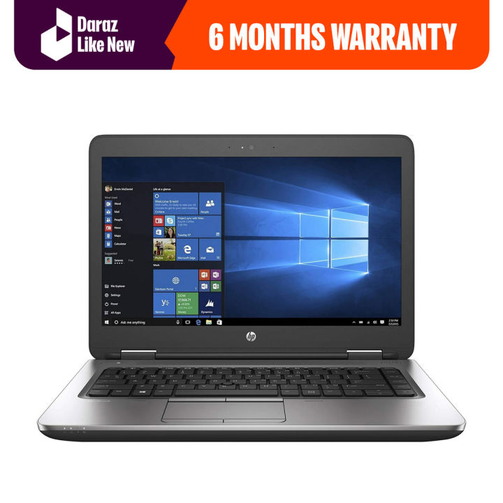 HP ProBook 640 G3 14 HD Laptop Intel Core I5 7th Gen 8GB RAM 256GB