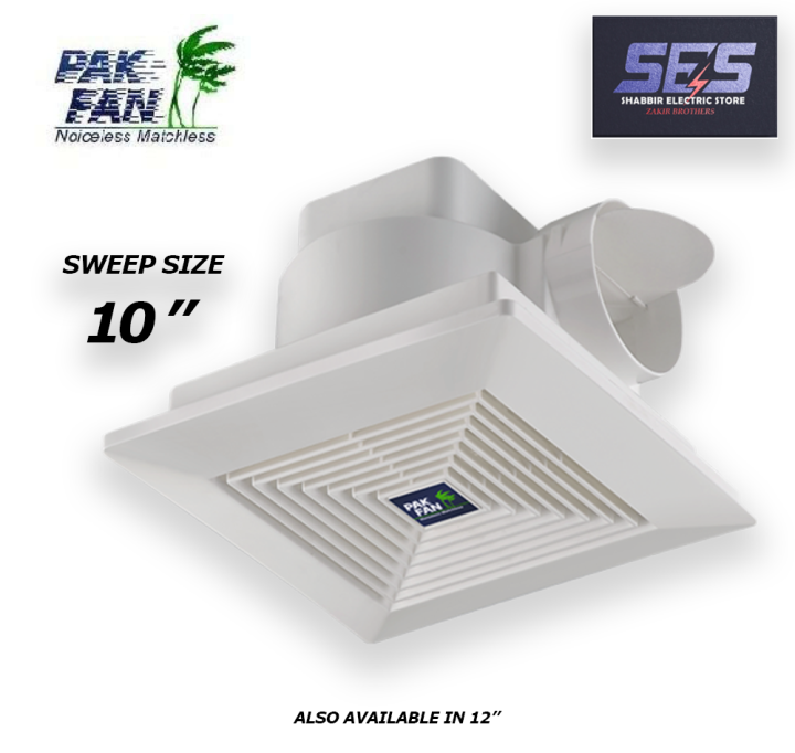 Pak Fan Exhaust False Ceiling Fans Pure Copper Wire Daraz Pk