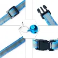 Adjustable Cute Size Suitable Basic For Cats With Bells Dog Leash Pet Supplies Dog Necklace Pet Collar. 