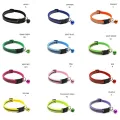 Reflective Soft Nylon Easy Wear Dog Accessories For Puppy Kitten Pet Supplies Cat Collar Pet Collar Necklace. 