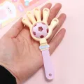 Fashion Plastic Noise Clappers Football Clap Applause Toy Football Clap Noise Makers Random Color Children Clap Noisemakers Toy Cheer Props. 