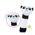 Development Handle Toys Polyester Cartoon Animal Hand Bell Rattle Giraffe Panda Rabbit Tiger Soft Animal Handbells Rattles Plushies Doll Plush Baby Rattle Birthday Gift. 