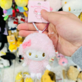 Car Key Chain Heart Shaped Chain My Sweet Piano Keychain Bag Charm Sweet Pink Sheep Plush Doll Keyring My Melody Plush Animals Keyring Girls Gifts. 