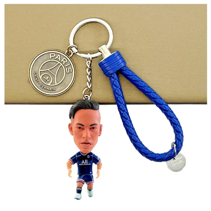 Football Club Mbappe Football Star Keyring Messi Cristiano Ronaldo ...