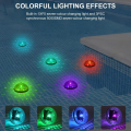 Night Light RGB Color Solar Powered Jellyfish Light Waterproof Plastic Floating Pool Jellyfish Light Colorful Handmade Jellyfish Hanging Lamp For Garden Yard. 