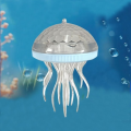 Night Light RGB Color Solar Powered Jellyfish Light Waterproof Plastic Floating Pool Jellyfish Light Colorful Handmade Jellyfish Hanging Lamp For Garden Yard. 