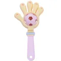 Funny Plastic Noise Clappers Football Clap Applause Toy Football Clap Noise Makers Clapping Children Clap Noisemakers Toy Cheer Props. 