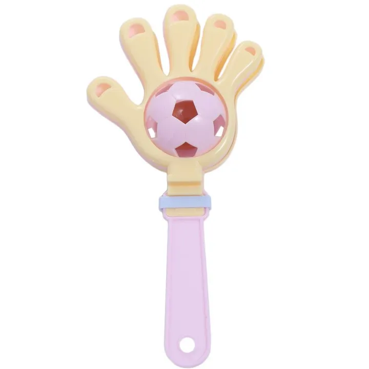 Funny Plastic Noise Clappers Football Clap Applause Toy Football Clap Noise Makers Clapping Children Clap Noisemakers Toy Cheer Props