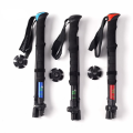 Comfort Handle Aluminum Outdoor Trekking Poles Quick Adjustable Locks EVA Country Cane Telescopic Ultralight Walking Sticks Women. 