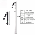 Comfort Handle Aluminum Outdoor Trekking Poles Quick Adjustable Locks EVA Country Cane Telescopic Ultralight Walking Sticks Women. 