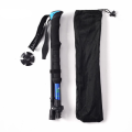 Comfort Handle Aluminum Outdoor Trekking Poles Quick Adjustable Locks EVA Country Cane Telescopic Ultralight Walking Sticks Women. 