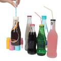 Kitchen Accessory Plastic Drink Punch Cylindrical Pressed Bottle Cover Hole Punch Sharp Labor-saving Bottle Cap Hole Maker Party. 
