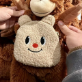 Portable Preppy Style Thai Butter Bear Plush Bag Anime Doll Children Crossbody Bag JK Lolita Plush Toy Cartoon Small Purse Gift. 