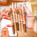 Cartoon Kawaii Capybara Mechanical Pencil Aesthetic Animal Pendant Automatic Pencil Cute Drawing Writing 0.5mm Propelling Pencil Office. 