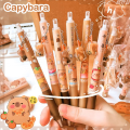 Cartoon Kawaii Capybara Mechanical Pencil Aesthetic Animal Pendant Automatic Pencil Cute Drawing Writing 0.5mm Propelling Pencil Office. 