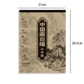 Art Supplies Hand Drawn Chinese Painting Sketch Basic Tutorial Landscape Figures Chinese Painting Copying Book Practicing Characters Drawing Copy Book Artist. 
