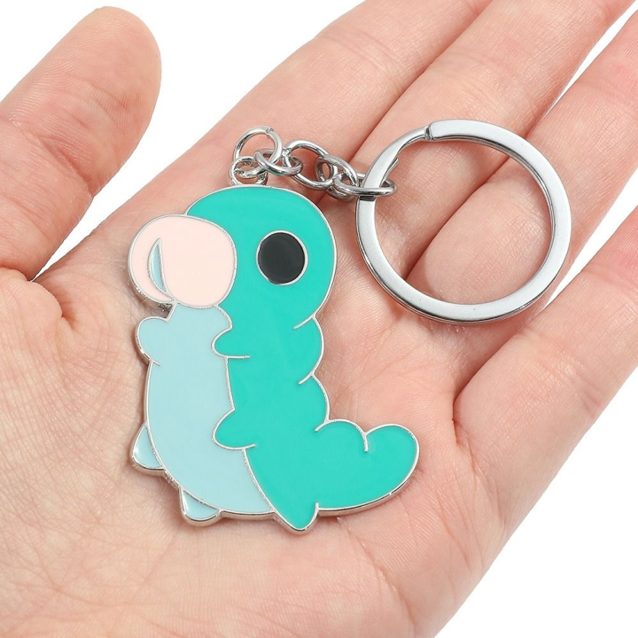 Metroidvania Troupe Master Grimm Game Hollow Knight Keychain Grub Zote The Knight Pendant Shade Nail Hornet Silksong Keyring Gift