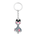 Metroidvania Troupe Master Grimm Game Hollow Knight Keychain Grub Zote The Knight Pendant Shade Nail Hornet Silksong Keyring Gift. 