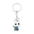 Metroidvania Troupe Master Grimm Game Hollow Knight Keychain Grub Zote The Knight Pendant Shade Nail Hornet Silksong Keyring Gift. 
