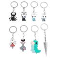 Metroidvania Troupe Master Grimm Game Hollow Knight Keychain Grub Zote The Knight Pendant Shade Nail Hornet Silksong Keyring Gift. 