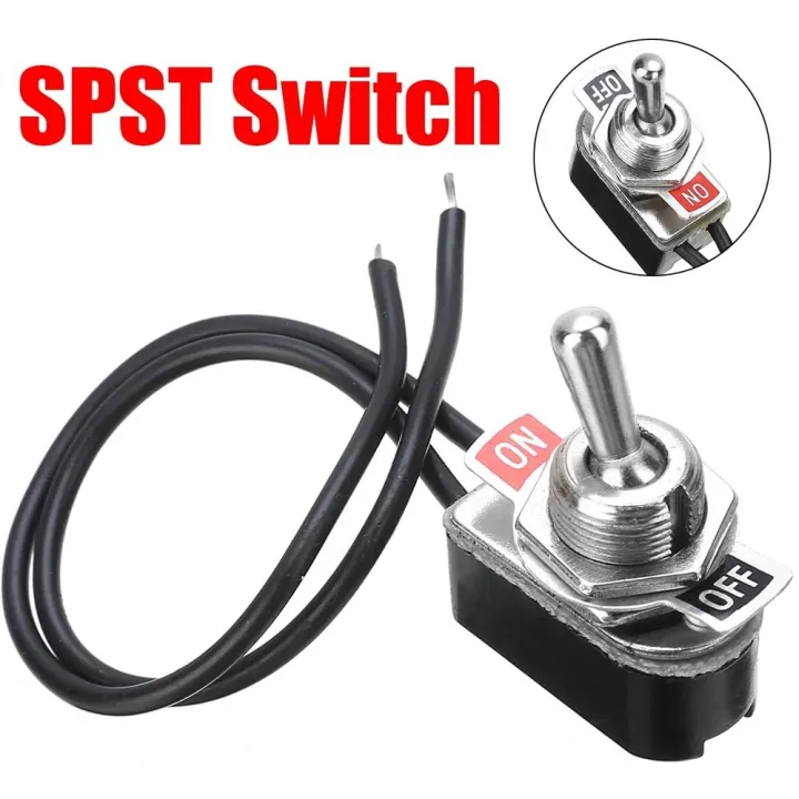 AC 250V 6A Two Gears Prewired Standard Electrical Equipment With Wire ...