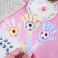 Fashion Plastic Noise Clappers Clapping Football Clap Football Clap Noise Makers Mini Baby Rattle Noisemakers Toy Favors Loud. 