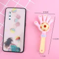 Fashion Plastic Noise Clappers Clapping Football Clap Football Clap Noise Makers Mini Baby Rattle Noisemakers Toy Favors Loud. 