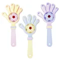 Fashion Plastic Noise Clappers Clapping Football Clap Football Clap Noise Makers Mini Baby Rattle Noisemakers Toy Favors Loud. 