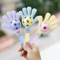 Small Hands Clapping Toy Plastic Noise Clappers Clapping Football Clap Football Clap Noise Makers Children Clap Baby Rattle Noisemakers Toy Concert Party. 
