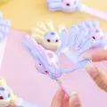 Small Hands Clapping Toy Plastic Noise Clappers Clapping Football Clap Football Clap Noise Makers Children Clap Baby Rattle Noisemakers Toy Concert Party. 
