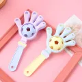 Small Hands Clapping Toy Plastic Noise Clappers Clapping Football Clap Football Clap Noise Makers Children Clap Baby Rattle Noisemakers Toy Concert Party. 